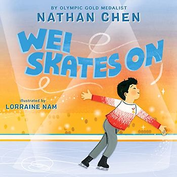 Wei Skates on
