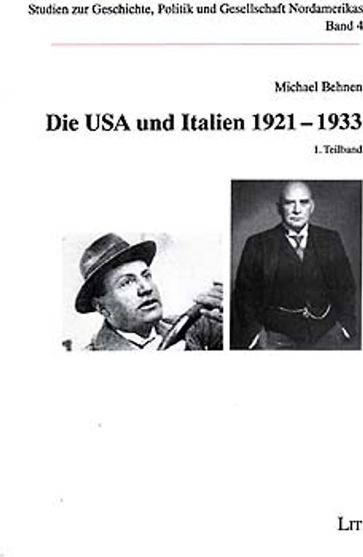 Die USA und Italien 1921-1933