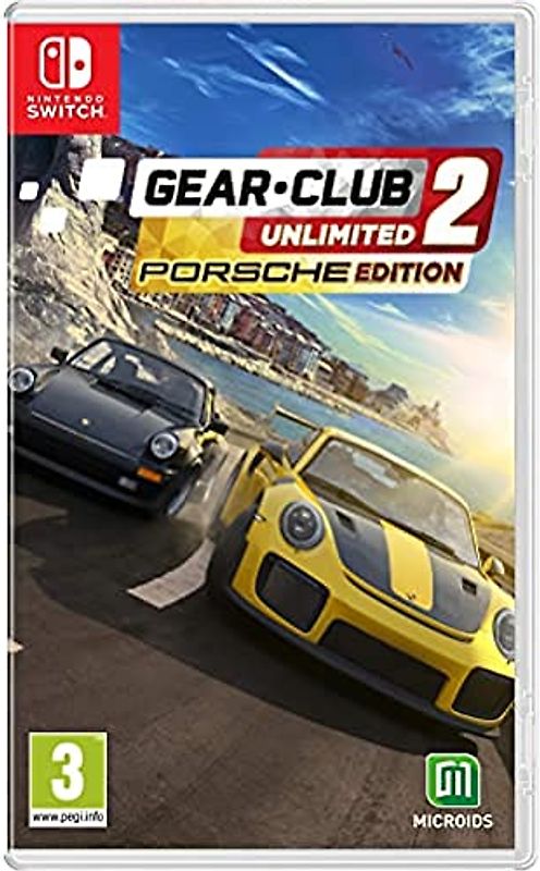 Gear-Club Unlimited 2 [Porsche Unlimited Edition, UK Import] Nintendo Switch