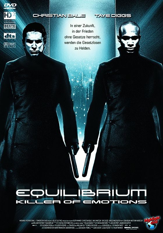 Equilibrium DVD