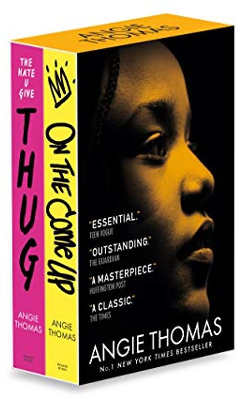 Angie Thomas Collector's Boxed Set: The Hate U Give. On The Come Up