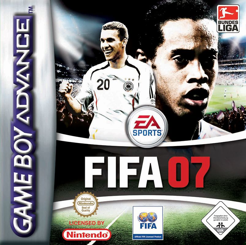 FIFA 07 Nintendo Game Boy Advance