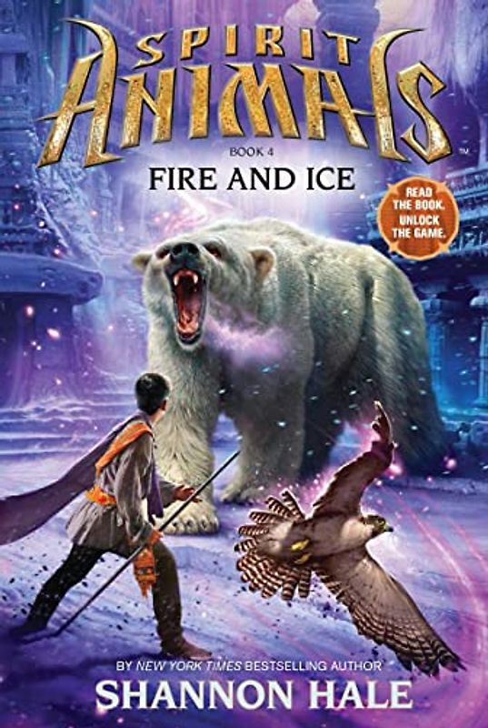 Fire and Ice: Volume 4 (Spirit Animals)