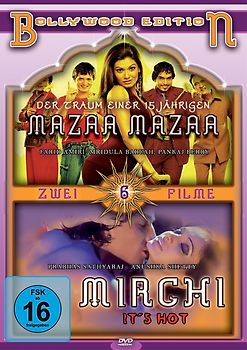 Mazaa Mazaa & Mirchi-2 in 1 DVD