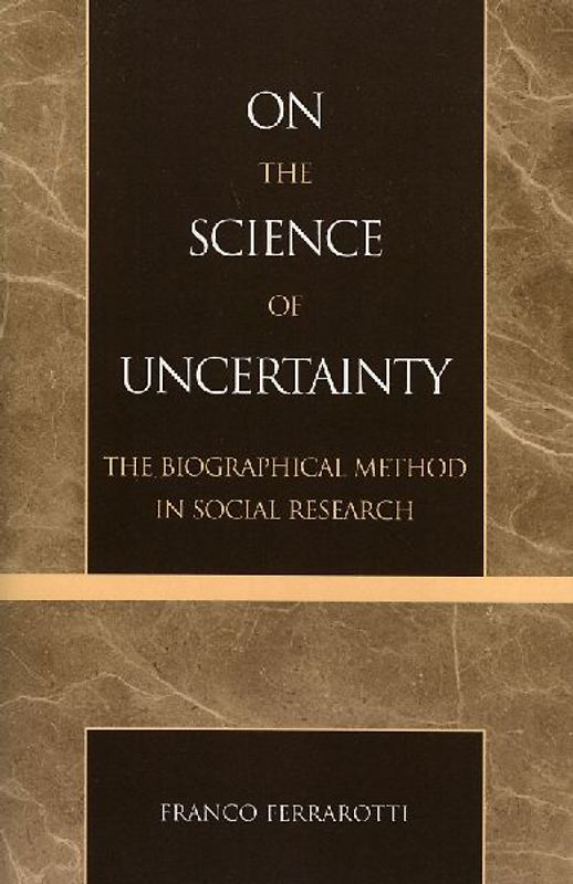 On the Science of Uncertainty