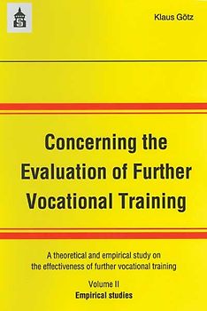 Concerning the Evaluation of Further Vocational Training