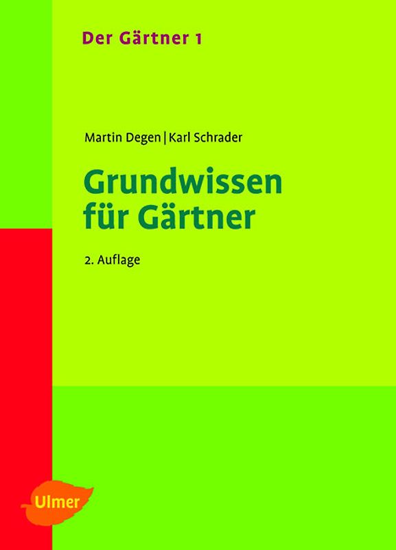 Grundwissen für Gärtner