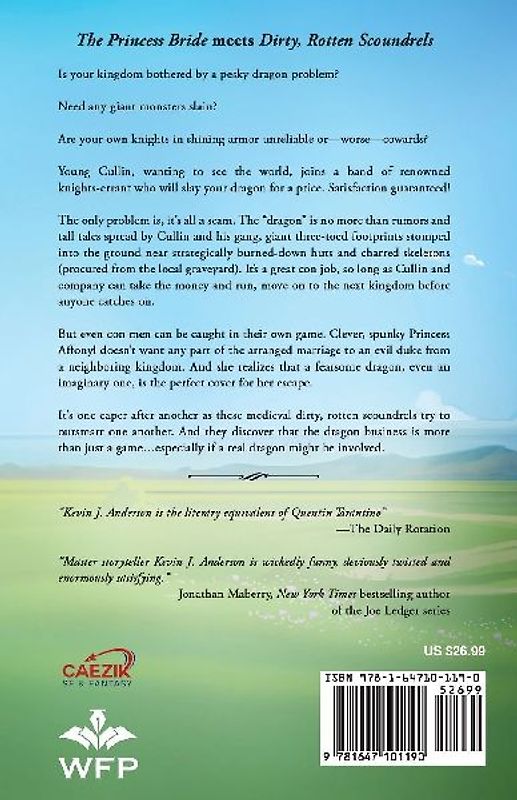 The Dragon Business: A Medieval Con Game, with Scales!