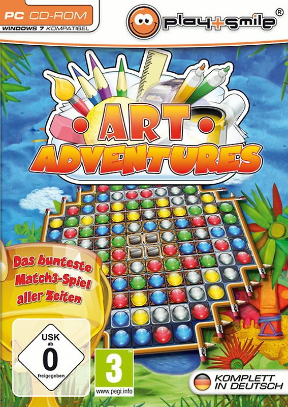 Art Adventures PC Spiele