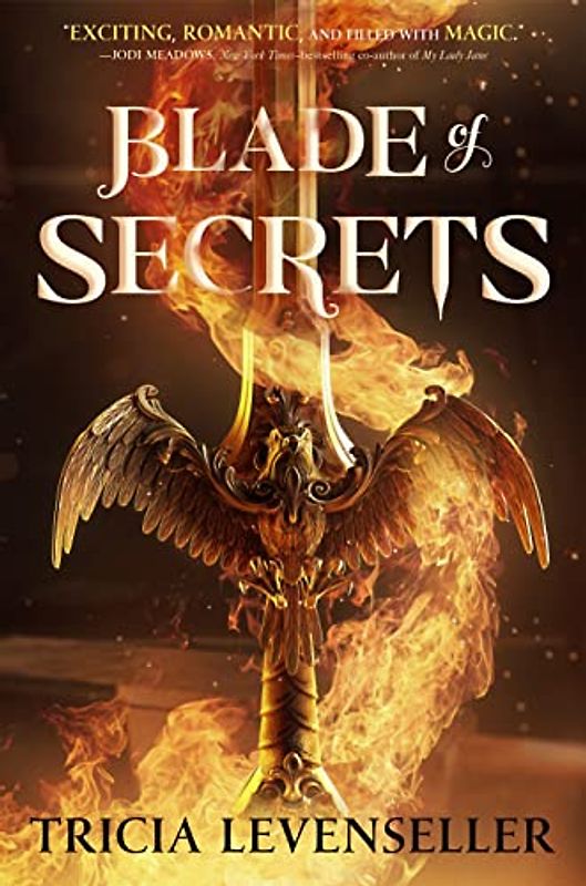 Blade of Secrets (Bladesmith, Band 1)