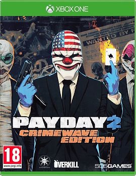 Payday 2 [Crimewave Edition, CH Import] Xbox One