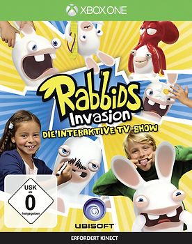 Rabbids Invasion - Die interaktive TV-Show - [Xbox One] Xbox One