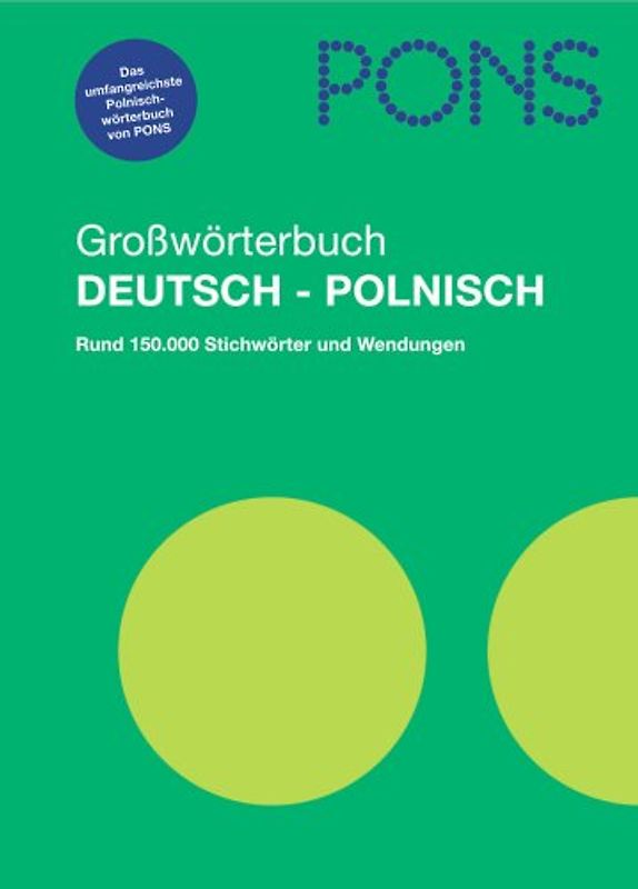 PONS Großwörterbuch Polnisch