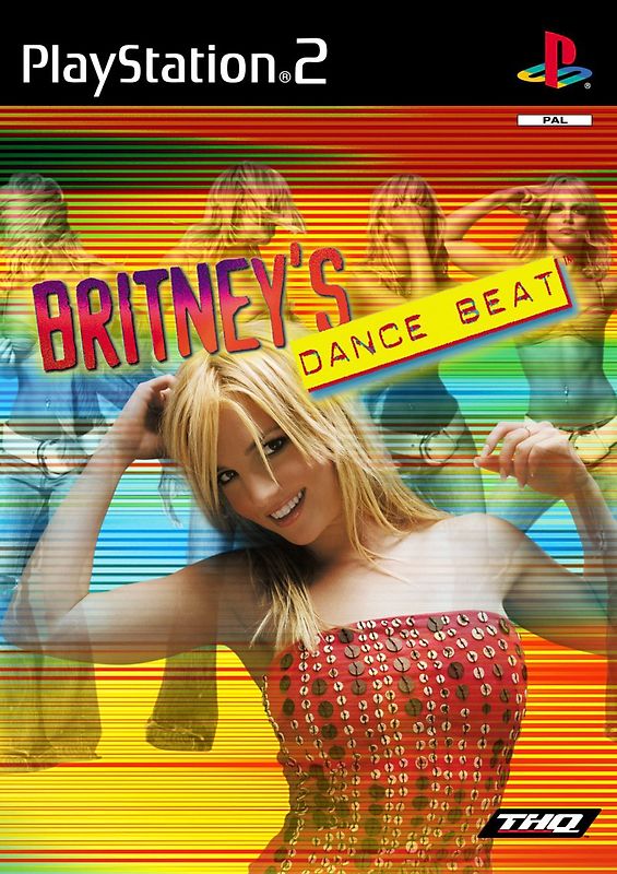 Britney's Dance Beat PlayStation 2