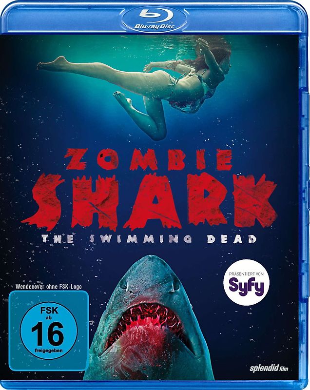 Zombie Shark-The Swimming Pool Blu-ray Disc