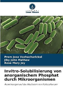 Invitro-Solubilisierung von anorganischem Phosphat durch Mikroorganismen