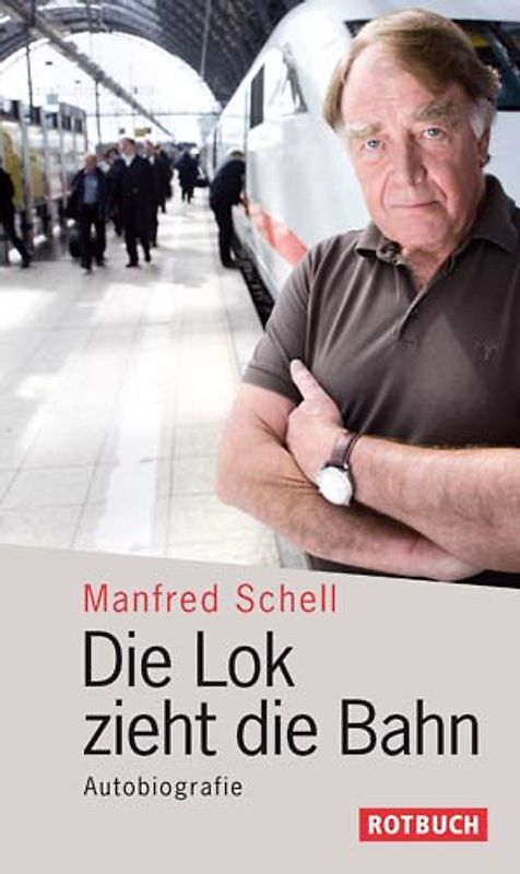 Die Lok zieht die Bahn