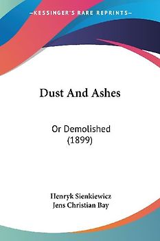 Dust And Ashes