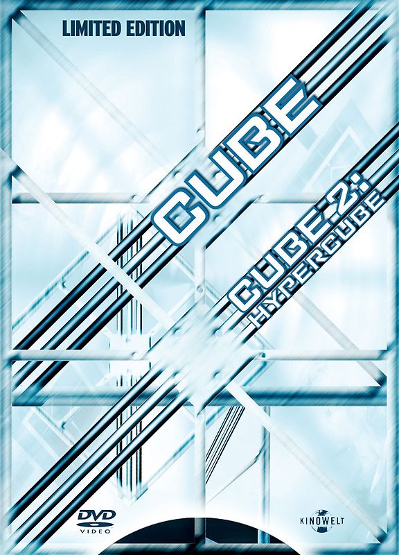Cube / Cube 2: Hypercube DVD