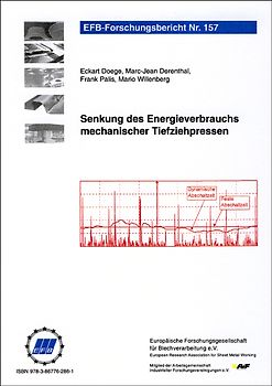 Senkung des Energieverbrauchs mechanischer Tiefziehpressen
