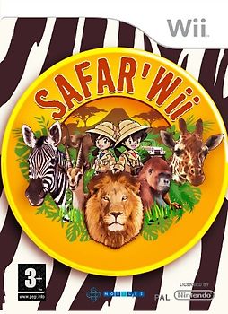 Safar'Wii - Wild Animals [Internationale Version] Nintendo Wii