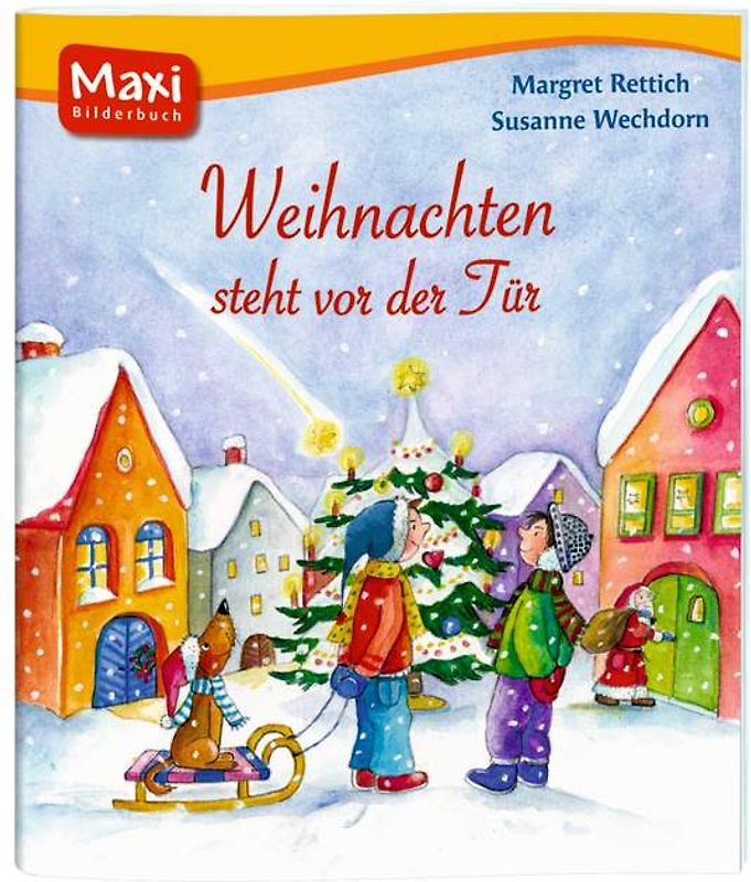 Weihnachten steht vor der Tür. Box Weihnachten 1