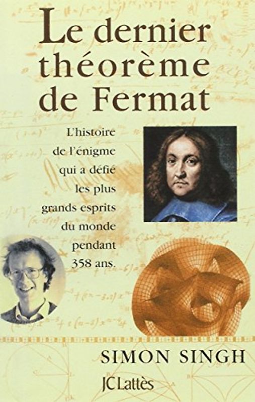 Le Dernier Théorème de Fermat - Singh, Simon