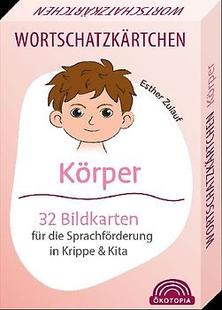 Wortschatzkärtchen: Körper