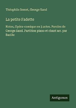 La petite Fadette
