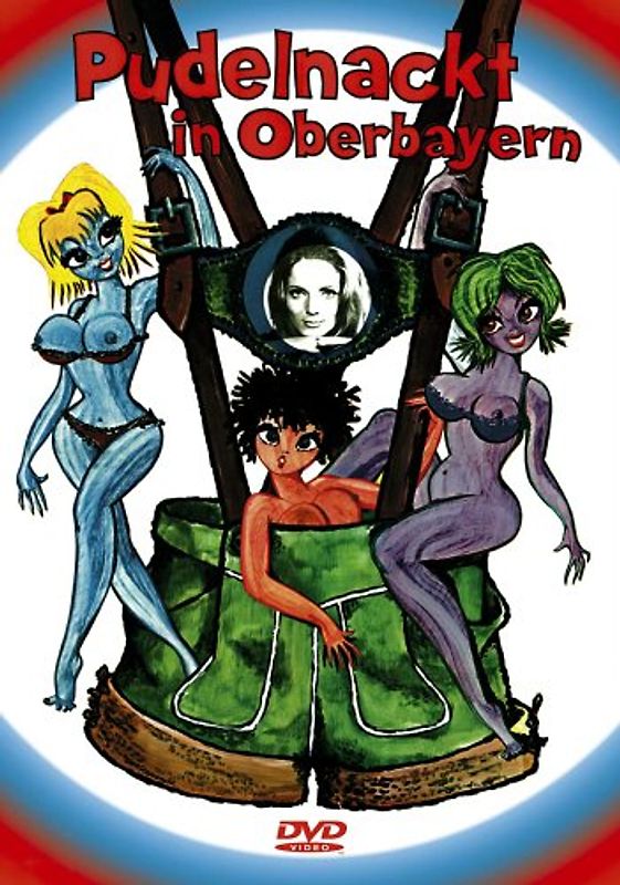 Pudelnackt in Oberbayern DVD