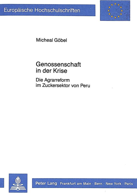 Genossenschaft in der Krise