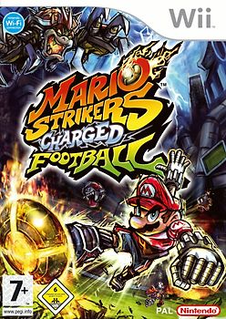 Mario Strikers Charged Football Nintendo Wii