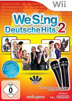 We Sing - Deutsche Hits 2 + 2 Mikros Bundleversion