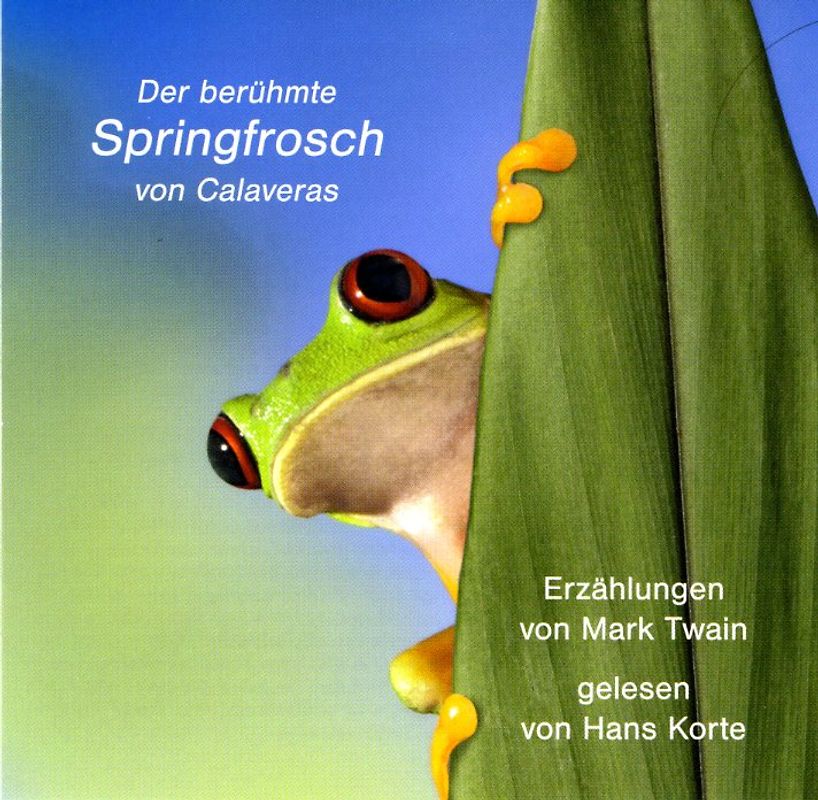 Der berühmte Springfrosch von Calaveras