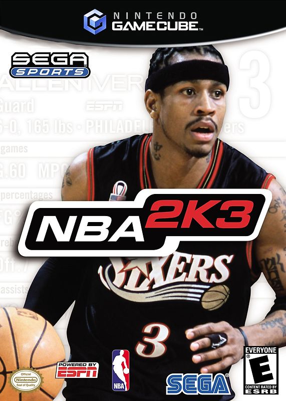 NBA 2K3 NBA 2003 Nintendo GameCube
