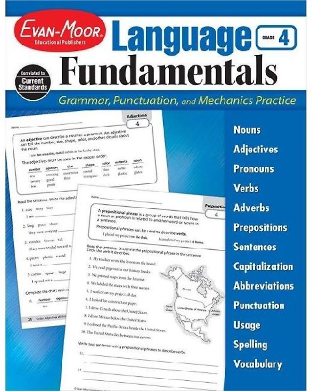 Language Fundamentals, Grade 4