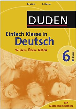 Duden - Einfach klasse in - Deutsch 6. Klasse