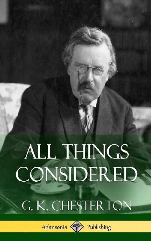 All Things Considered (Hardcover)