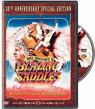 Blazing Saddles - Special Edition [UK Import] DVD