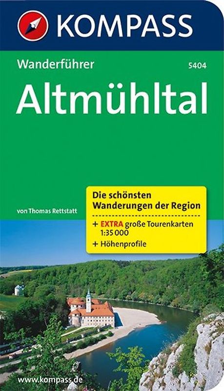 KOMPASS Wanderführer Altmühltal