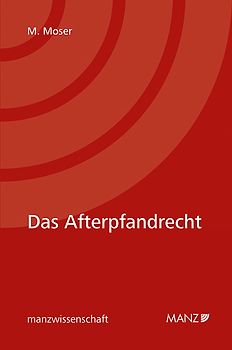 Das Afterpfandrecht