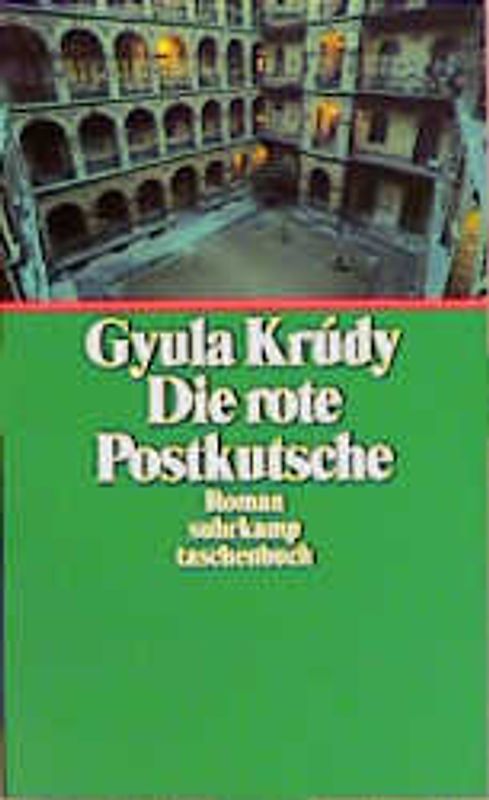 Die rote Postkutsche