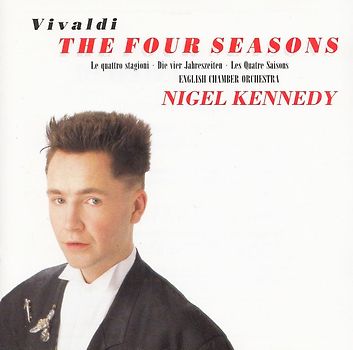English Chamber Orchestra - Nigel Kennedy: Antonio Vivaldi - The four Seasons