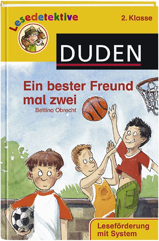 Ein bester Freund mal zwei (2. Klasse)