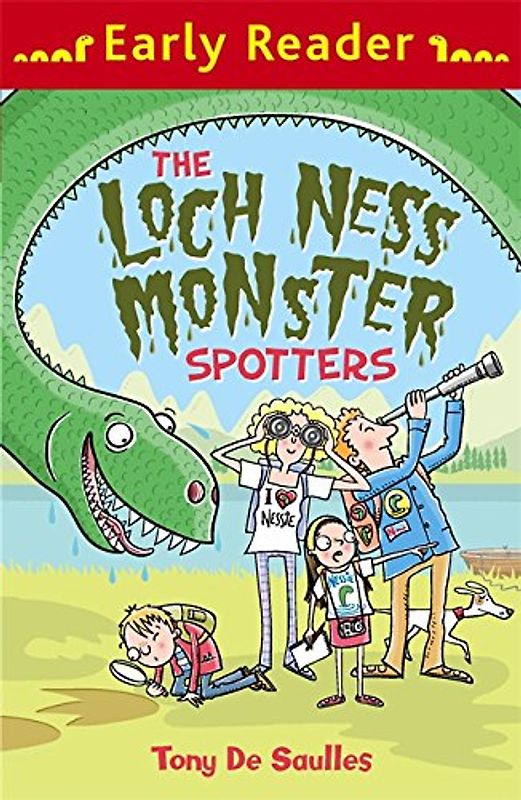 The Loch Ness Monster Spotters (Early Reader)