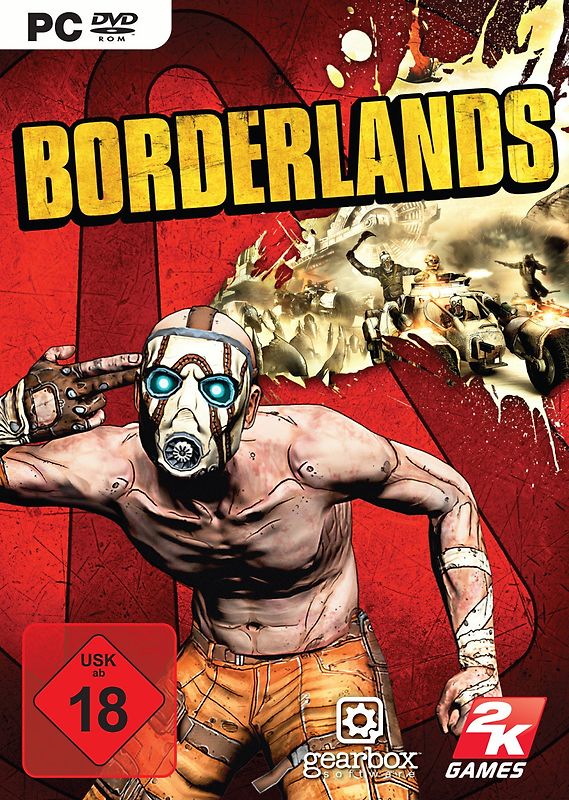 Borderlands PC Spiele