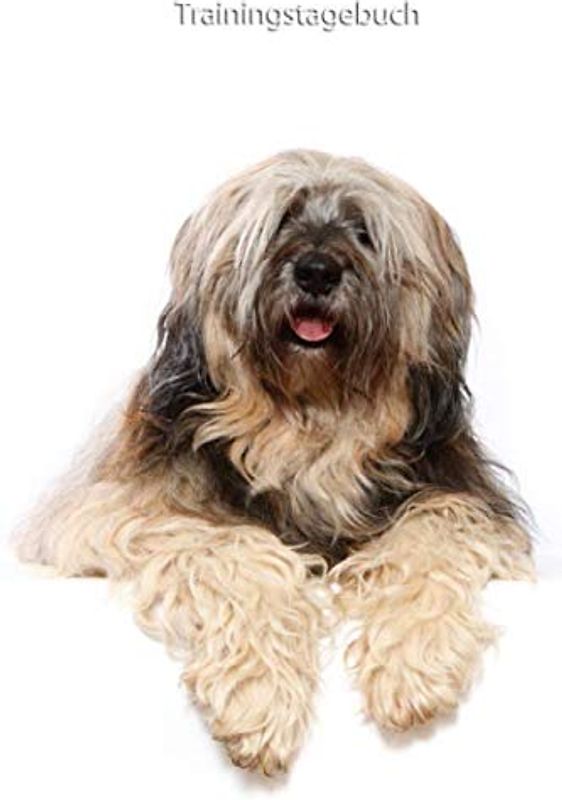 Trainingstagebuch: für Deinen Tibet Terrier - mit Vorlagen schnell und einfach das Training dokumentieren
