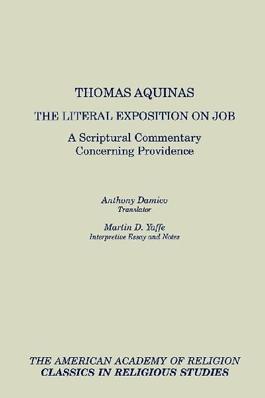 The Literal Exposition on Job