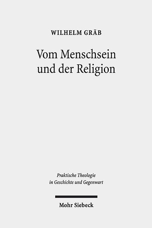 Vom Menschsein und der Religion