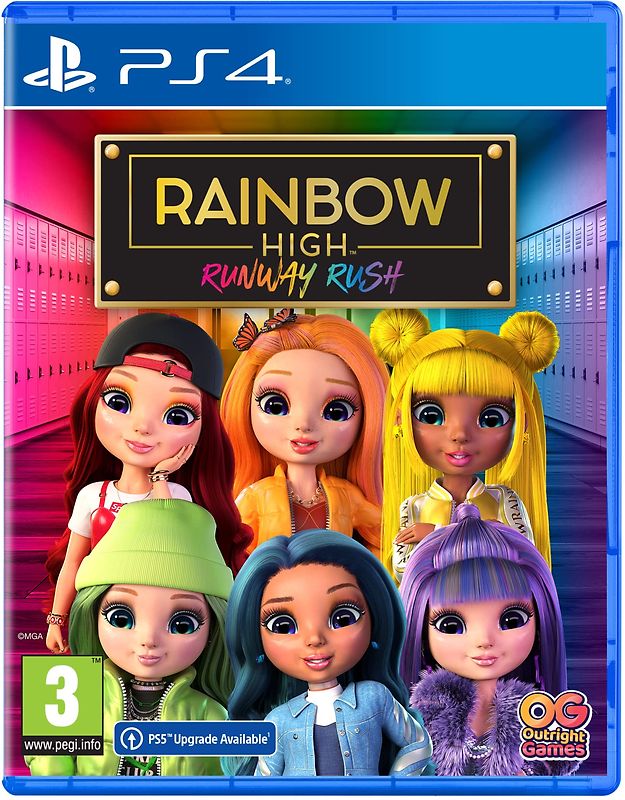 Rainbow High: Runway Rush {EU Import] PlayStation 4